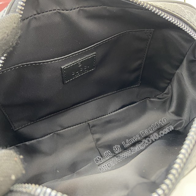 Gucci專櫃古馳最新款Emblem男士旅行系列收納包手拿包 jh2586型號：821164